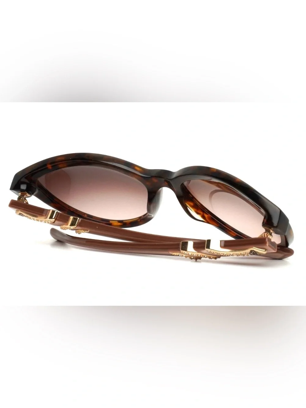Roberto Cavalli 878S 52F Dark Havana sunglasses